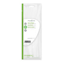 Nedis CVGP01946ME Adapter Antenne Bnc Male - 2x Bnc Female 10 Stuks Metaal