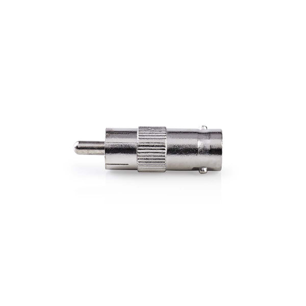 Nedis CVGP01940ME Adapter Antenne Rca Male- Bnc Female 10 Stuks Metaal