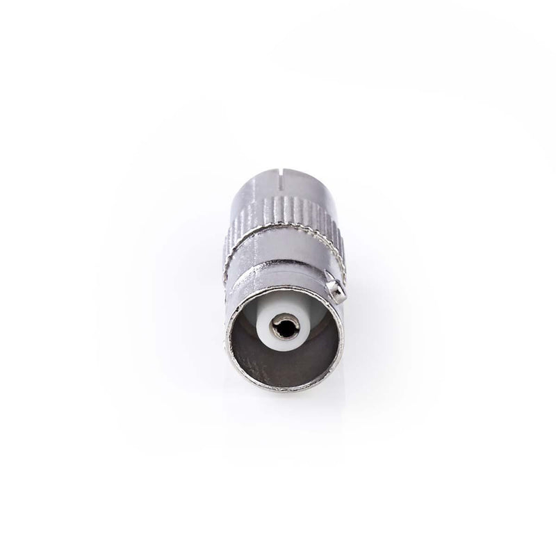 Nedis CVGP01940ME Adapter Antenne Rca Male- Bnc Female 10 Stuks Metaal