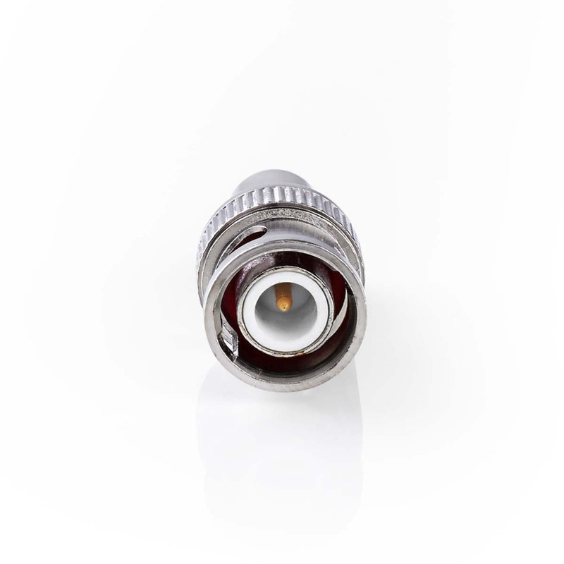 Nedis CVGP01941ME Adapter Antenne Bnc Male - Rca Female 10 Stuks Metaal