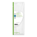 Nedis CAGP24920RD Mono-audioadapter 90&deg;, Haaks Rca Male - Rca Female 10 Stuks Rood