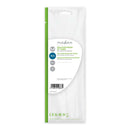 Nedis CAGP24920GD Mono-audioadapter 90&deg;, Haaks Rca Male - Rca Female 10 Stuks Goud