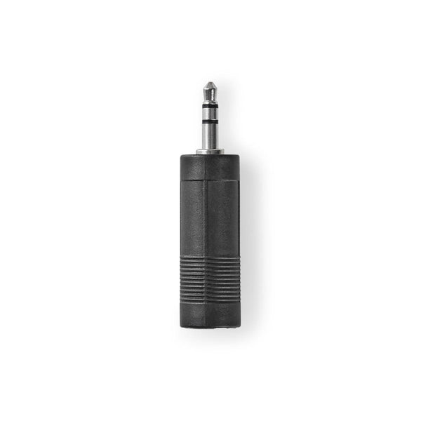Nedis CAGP22935BK Stereo Audioadapter 3,5 Mm Male - 6,35 Mm Female 10 Stuks Zwart