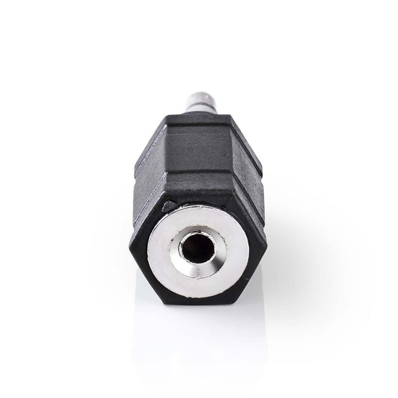 Nedis CAGP22930BK Stereo Audioadapter 3,5 Mm Male - 2,5 Mm Female 10 Stuks Zwart