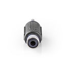 Nedis CAGP22965BK Mono-audioadapter 3,5 Mm Male - Rca Female 10 Stuks Zwart