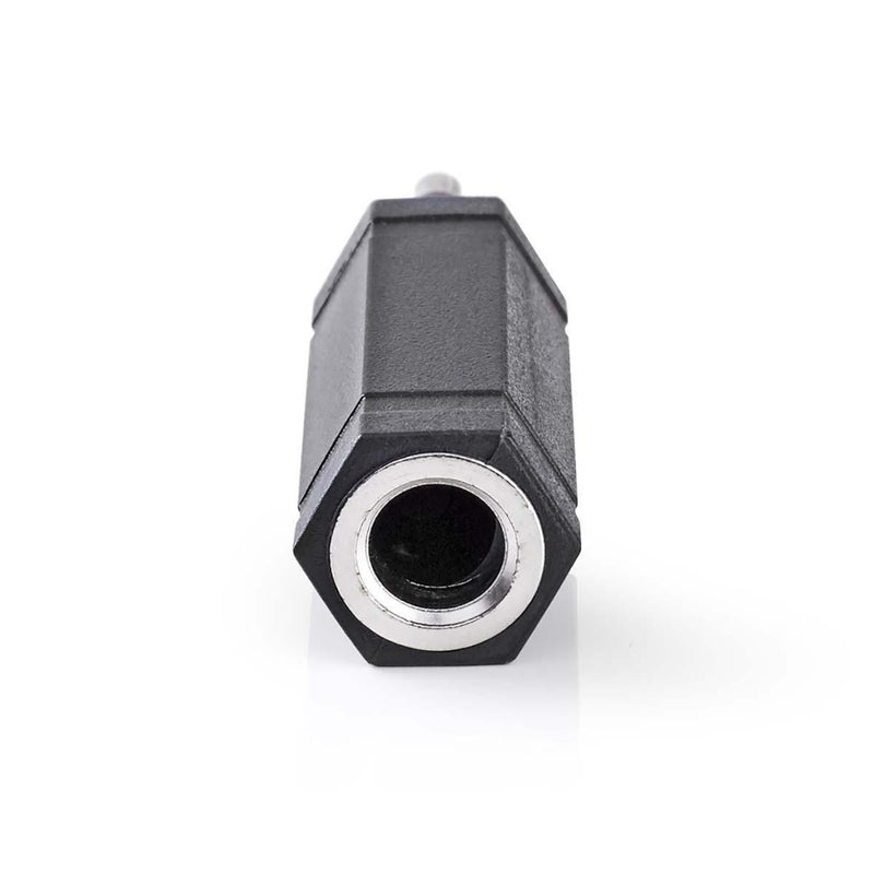Nedis CAGP22934BK Mono-audioadapter 3,5 Mm Male - 6,35 Mm Female 10 Stuks Zwart