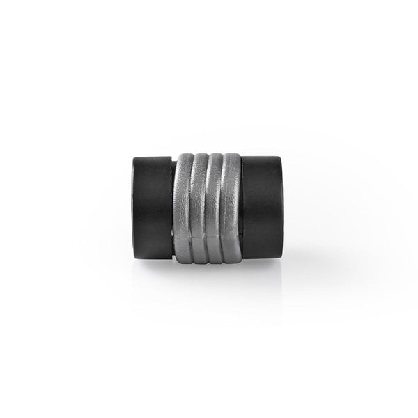 Nedis CAGP25950BK Optische Audioadapter Toslink Female - Toslink Female 10 Stuks Zwart