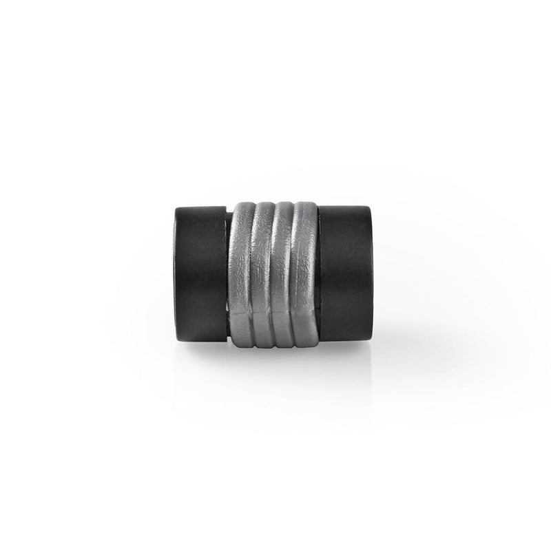 Nedis CAGP25950BK Optische Audioadapter Toslink Female - Toslink Female 10 Stuks Zwart