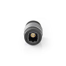 Nedis CAGP25950BK Optische Audioadapter Toslink Female - Toslink Female 10 Stuks Zwart