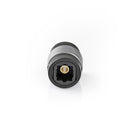 Nedis CAGP25950BK Optische Audioadapter Toslink Female - Toslink Female 10 Stuks Zwart