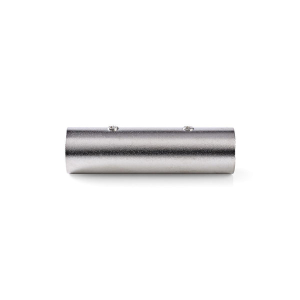 Nedis CAGP15921ME Xlr-adapter Xlr 3-pins Male - Xlr 3-pins Male 10 Stuks Metaal