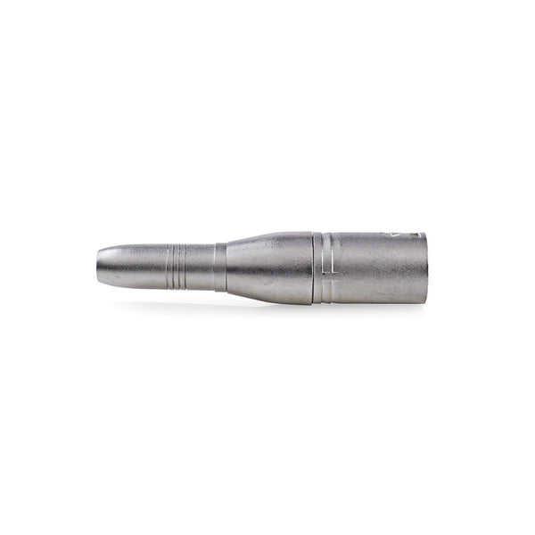 Nedis CAGP15944ME Xlr-adapter Xlr 3-pins Male - 6,35 Mm Female 10 Stuks Metaal