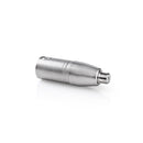 Nedis CAGP15930ME Xlr-adapter Xlr 3-pins Male - Rca Female 10 Stuks Metaal