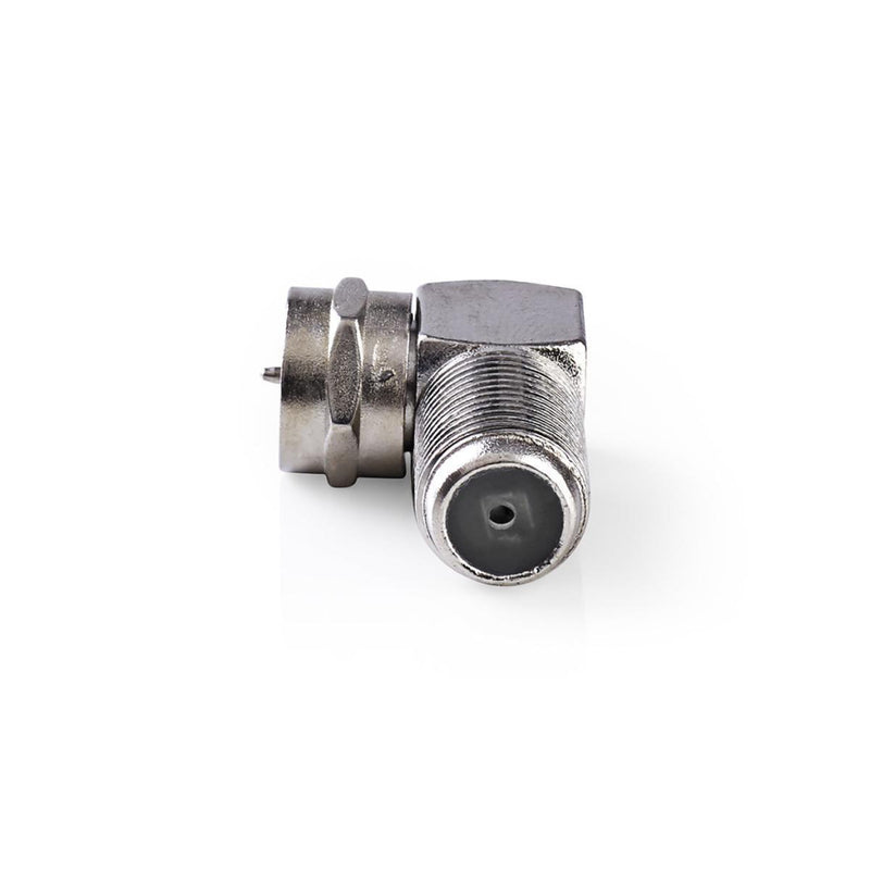 Nedis CSGP41942ME Satelliet- En Antenne-adapter F Male - F Female 10 Stuks Metaal