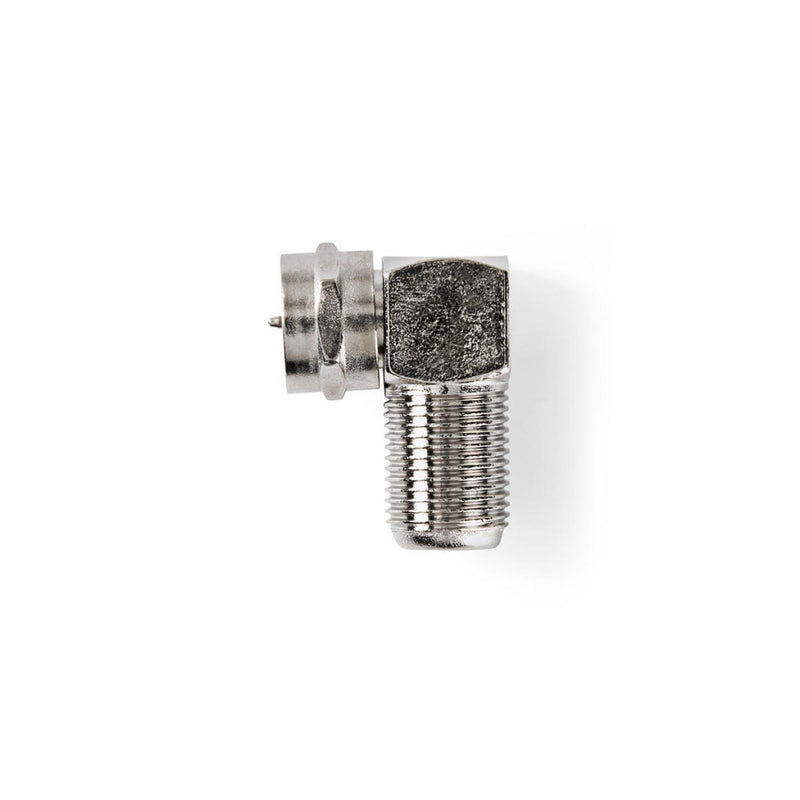 Nedis CSGP41942ME Satelliet- En Antenne-adapter F Male - F Female 10 Stuks Metaal