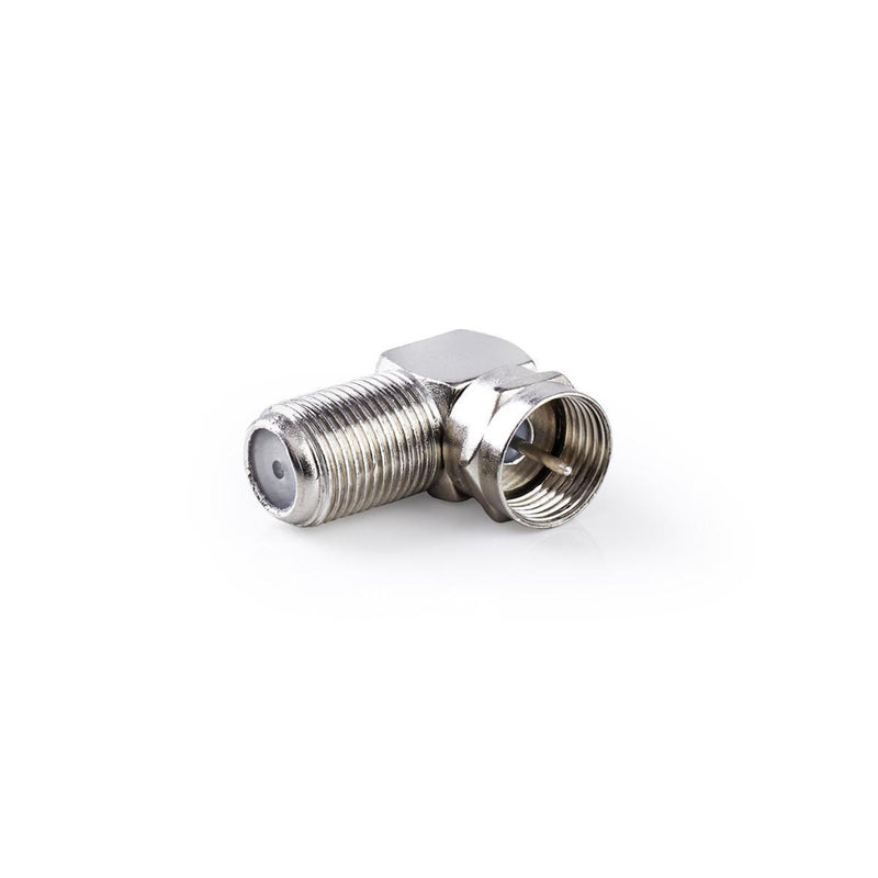 Nedis CSGP41942ME Satelliet- En Antenne-adapter F Male - F Female 10 Stuks Metaal