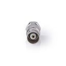 Nedis CSGP41966ME Satelliet- En Antenne-adapter F Male - Bnc Female 10 Stuks Metaal
