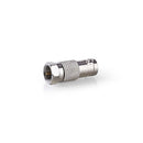 Nedis CSGP41966ME Satelliet- En Antenne-adapter F Male - Bnc Female 10 Stuks Metaal