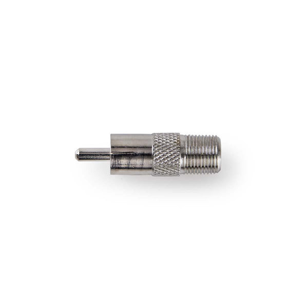 Nedis CSGP41970ME Satelliet- En Antenne-adapter F Male - F Female 10 Stuks Metaal