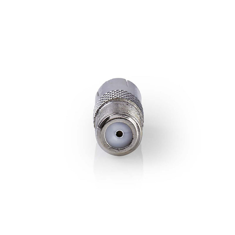Nedis CSGP41970ME Satelliet- En Antenne-adapter F Male - F Female 10 Stuks Metaal