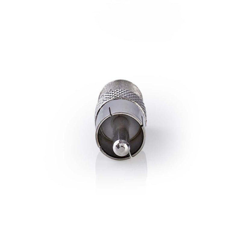 Nedis CSGP41970ME Satelliet- En Antenne-adapter F Male - F Female 10 Stuks Metaal