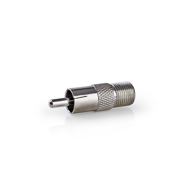 Nedis CSGP41970ME Satelliet- En Antenne-adapter F Male - F Female 10 Stuks Metaal