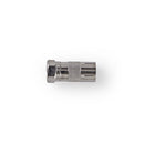 Nedis CSGP41952ME Satelliet- En Antenne-adapter F Male - Coax Female 10 Stuks Metaal
