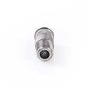 Nedis CSGP41956ME Satelliet- En Antenne-adapter F-quick Male - F Female 10 Stuks Metaal