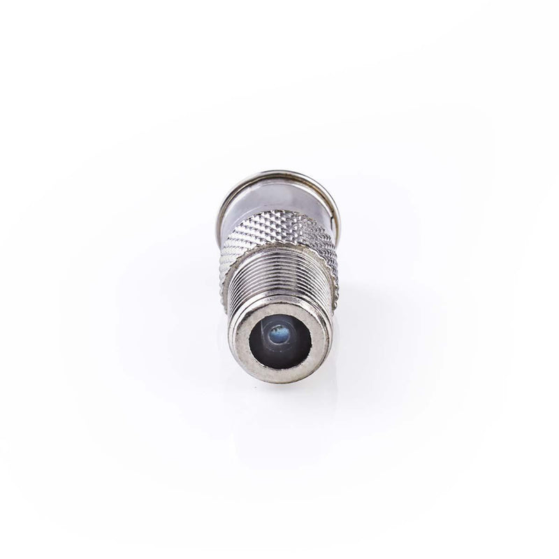 Nedis CSGP41956ME Satelliet- En Antenne-adapter F-quick Male - F Female 10 Stuks Metaal
