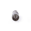 Nedis CSGP41956ME Satelliet- En Antenne-adapter F-quick Male - F Female 10 Stuks Metaal