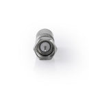 Nedis CSGP41953ME Satelliet- En Antenne-adapter F Male - Coax Male 10 Stuks Metaal