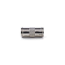 Nedis CSGP41958ME Satelliet- En Antenne-adapter F-quick Male - F-quick Male 10 Stuks Metaal