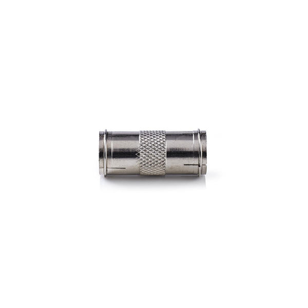 Nedis CSGP41958ME Satelliet- En Antenne-adapter F-quick Male - F-quick Male 10 Stuks Metaal