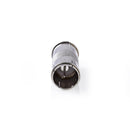 Nedis CSGP41958ME Satelliet- En Antenne-adapter F-quick Male - F-quick Male 10 Stuks Metaal
