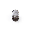 Nedis CSGP41958ME Satelliet- En Antenne-adapter F-quick Male - F-quick Male 10 Stuks Metaal