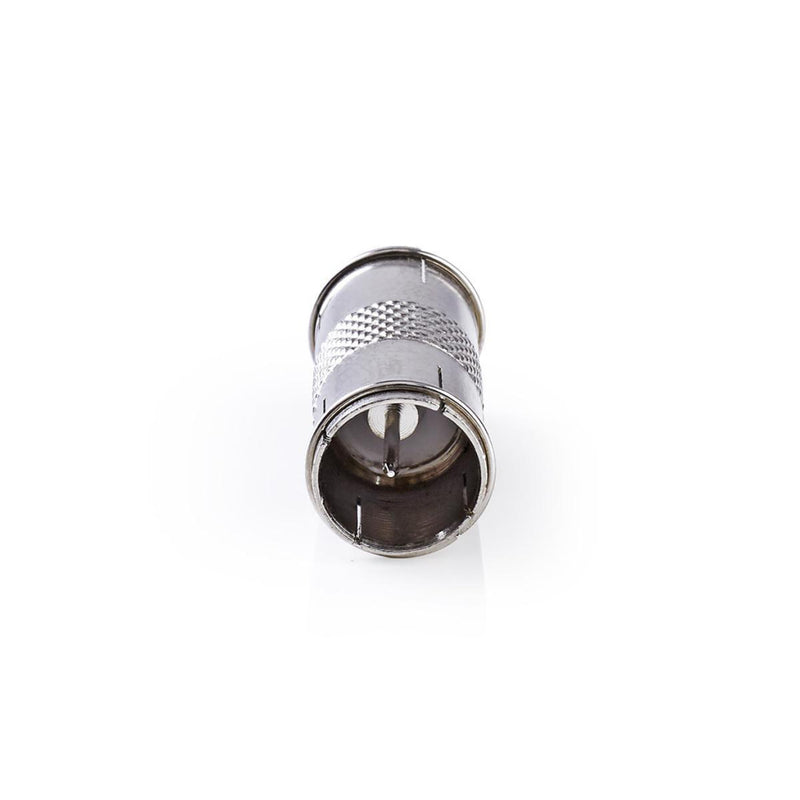 Nedis CSGP41958ME Satelliet- En Antenne-adapter F-quick Male - F-quick Male 10 Stuks Metaal