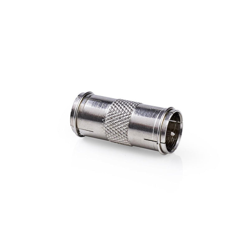 Nedis CSGP41958ME Satelliet- En Antenne-adapter F-quick Male - F-quick Male 10 Stuks Metaal