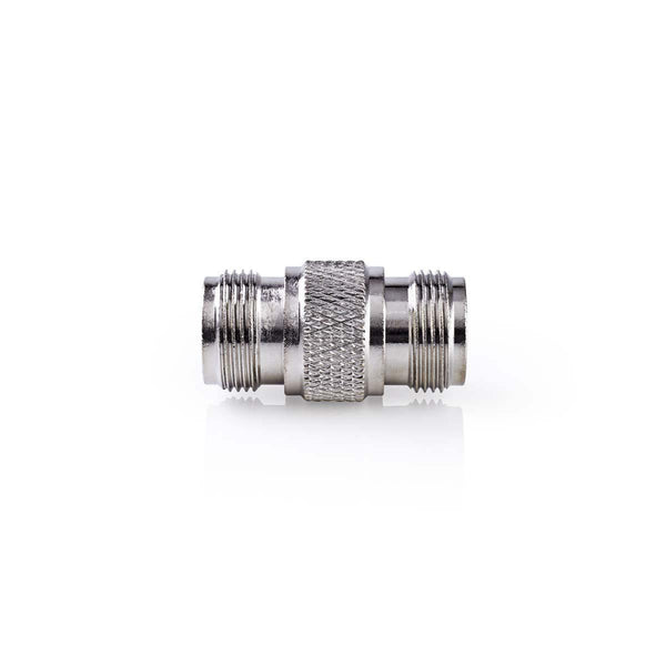 Nedis CSGP42950ME Satelliet- En Antenne-adapter N Female - N Female 10 Stuks Metaal