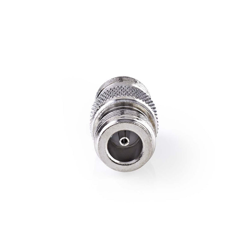 Nedis CSGP42950ME Satelliet- En Antenne-adapter N Female - N Female 10 Stuks Metaal