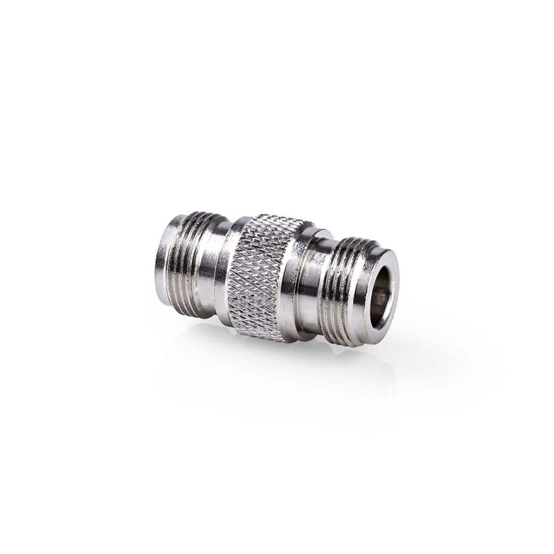 Nedis CSGP42950ME Satelliet- En Antenne-adapter N Female - N Female 10 Stuks Metaal