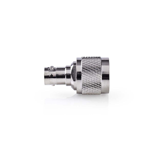 Nedis CSGP42940ME Satelliet- En Antenne-adapter N Male- Bnc Female 10 Stuks Metaal