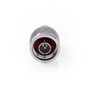 Nedis CSGP42940ME Satelliet- En Antenne-adapter N Male- Bnc Female 10 Stuks Metaal