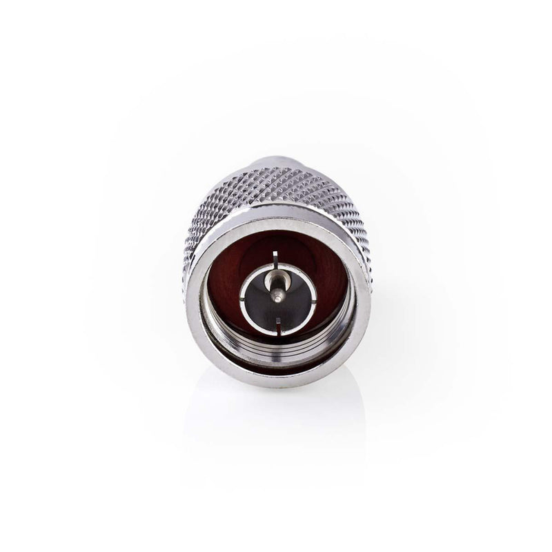 Nedis CSGP42940ME Satelliet- En Antenne-adapter N Male- Bnc Female 10 Stuks Metaal