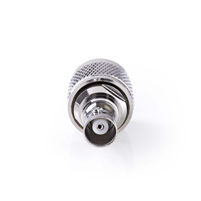 Nedis CSGP42940ME Satelliet- En Antenne-adapter N Male- Bnc Female 10 Stuks Metaal