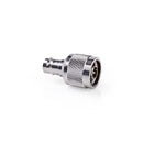 Nedis CSGP42940ME Satelliet- En Antenne-adapter N Male- Bnc Female 10 Stuks Metaal