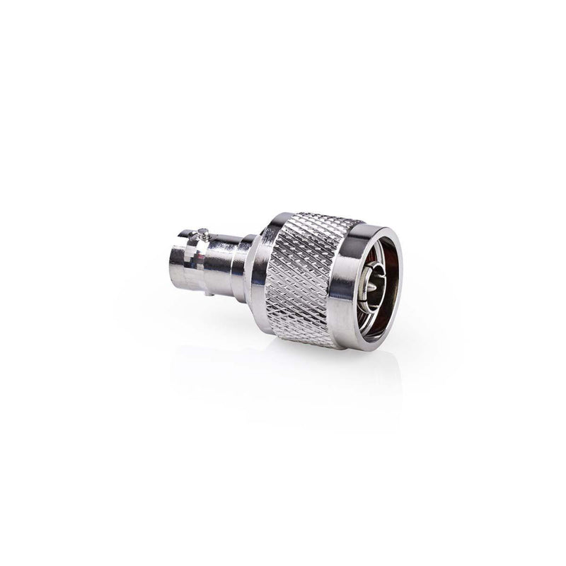 Nedis CSGP42940ME Satelliet- En Antenne-adapter N Male- Bnc Female 10 Stuks Metaal