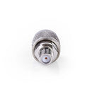 Nedis CSGP42941ME Satelliet- En Antenne-adapter N Male - F Female 10 Stuks Metaal