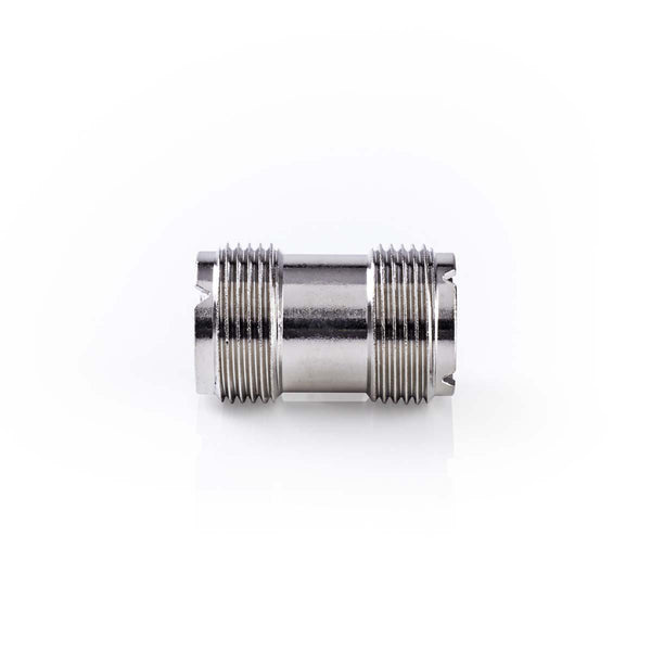Nedis CSGP43940ME Satelliet- En Antenne-adapter Pl259 Female - Pl259 Female 10 Stuks Metaal