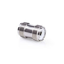 Nedis CSGP43940ME Satelliet- En Antenne-adapter Pl259 Female - Pl259 Female 10 Stuks Metaal