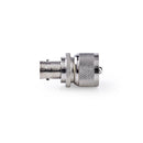 Nedis CSGP43941ME Satelliet- En Antenne-adapter Pl259 Male - Bnc Female 10 Stuks Metaal
